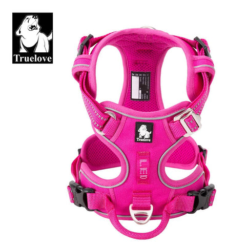 darrahopens Pet Care > Dog Supplies No Pull Harness Pink S