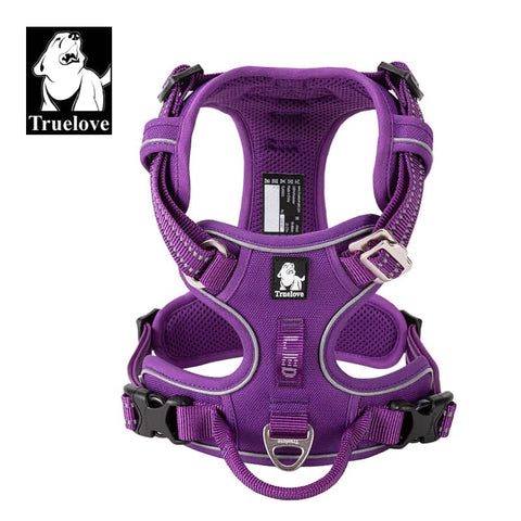 darrahopens Pet Care > Dog Supplies No Pull Harness Purple L