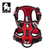 darrahopens Pet Care > Dog Supplies No Pull Harness Red M