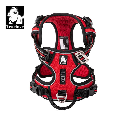 darrahopens Pet Care > Dog Supplies No Pull Harness Red M