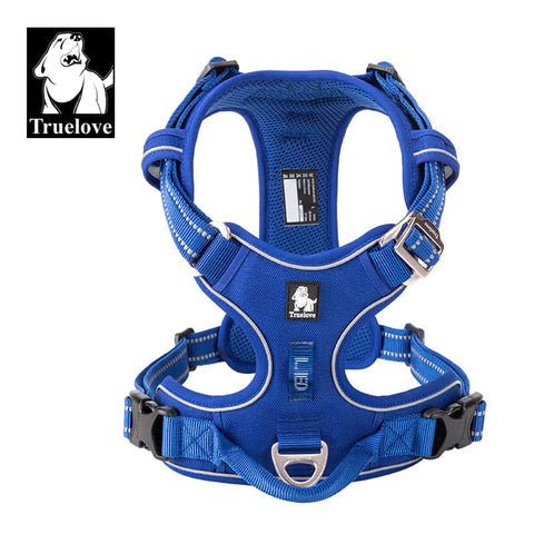 darrahopens Pet Care > Dog Supplies No Pull Harness Royal Blue L