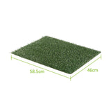 darrahopens Pet Care > Dog Supplies Paw Mate 1 Grass Mat for Pet Dog Potty Tray Training Toilet 58.5cm x 46cm