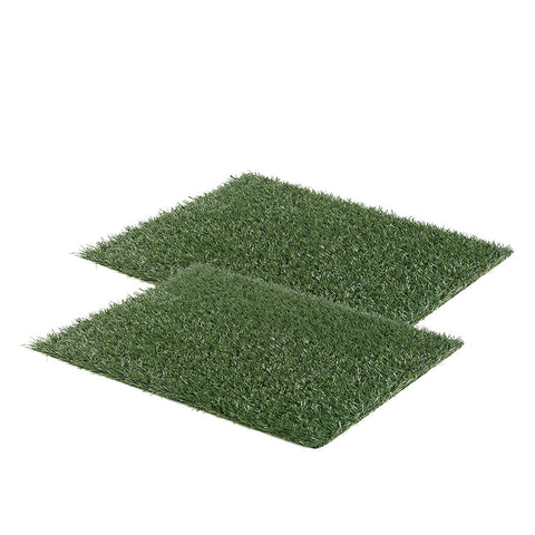 darrahopens Pet Care > Dog Supplies Paw Mate 2 Grass Mat for Pet Dog Potty Tray Training Toilet 58.5cm x 46cm