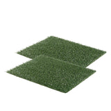 darrahopens Pet Care > Dog Supplies Paw Mate 2 Grass Mat for Pet Dog Potty Tray Training Toilet 63.5cm x 38cm