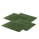 darrahopens Pet Care > Dog Supplies Paw Mate 4 Grass Mat for Pet Dog Potty Tray Training Toilet 63.5cm x 38cm