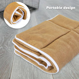 darrahopens Pet Care > Dog Supplies Paw Mate 48inch Beige Pet Cushion Mat Dog Cat Pad