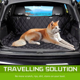 darrahopens Pet Care > Dog Supplies Paw Mate Black Pet Dog Car Boot Seat Cover Waterproof Mat XXL