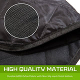 darrahopens Pet Care > Dog Supplies Paw Mate Black Pet Dog Car Boot Seat Cover Waterproof Mat XXL