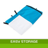 darrahopens Pet Care > Dog Supplies Paw Mate Blue Cage Cover Enclosure for Wire Dog Cage Crate 48in