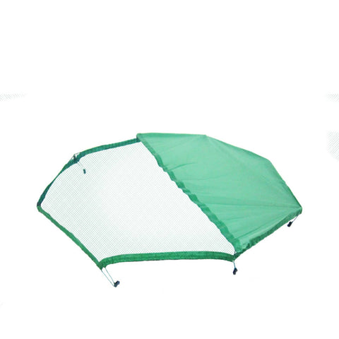darrahopens Pet Care > Dog Supplies Paw Mate Green Net Cover for Pet Playpen 24in Dog Exercise Enclosure Fence Cage