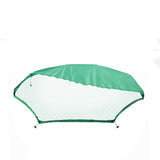 darrahopens Pet Care > Dog Supplies Paw Mate Green Net Cover for Pet Playpen 31in Dog Exercise Enclosure Fence Cage