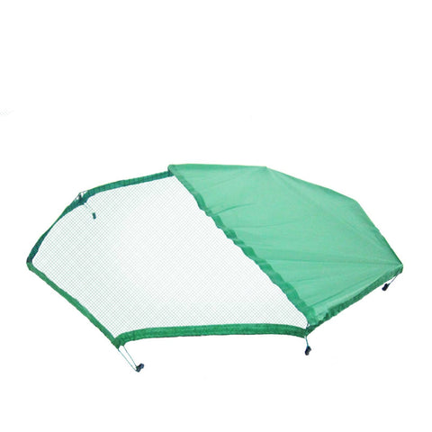 darrahopens Pet Care > Dog Supplies Paw Mate Green Net Cover for Pet Playpen 36in Dog Exercise Enclosure Fence Cage