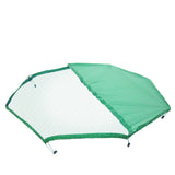 darrahopens Pet Care > Dog Supplies Paw Mate Green Net Cover for Pet Playpen 42in Dog Exercise Enclosure Fence Cage