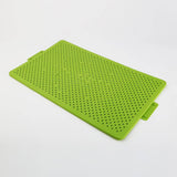darrahopens Pet Care > Dog Supplies Paw Mate Pet Dog Potty Tray Training Toilet 69cm x 43cm + 1 Grass Mat