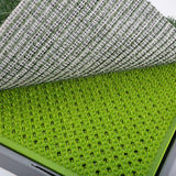 darrahopens Pet Care > Dog Supplies Paw Mate Pet Dog Potty Tray Training Toilet 69cm x 43cm + 1 Grass Mat