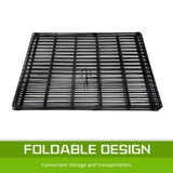 darrahopens Pet Care > Dog Supplies Paw Mate Pet Playpen 8 Panel 24in Foldable Dog Exercise Enclosure Fence Cage