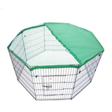 darrahopens Pet Care > Dog Supplies Paw Mate Pet Playpen 8 Panel 30in Foldable Dog Cage + Cover