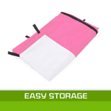 darrahopens Pet Care > Dog Supplies Paw Mate Pink Cage Cover Enclosure for Wire Dog Cage Crate 24in