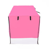 darrahopens Pet Care > Dog Supplies Paw Mate Pink Cage Cover Enclosure for Wire Dog Cage Crate 24in