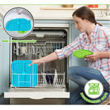 Darrahopens Pet Care > Dog Supplies Pawfriends 4in1 Silicone Pet Lick Mat Cat Puppy Dog Slow Feeder Grooming Helper Mat Blue