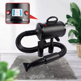 Darrahopens Pet Care > Dog Supplies Pawfriends Dog Cat Hair Dryer Grooming Blow Speed 2000W Pet Hairdryer Blower Heater Blaster