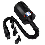 Darrahopens Pet Care > Dog Supplies Pawfriends Dog Cat Hair Dryer Grooming Blow Speed 2000W Pet Hairdryer Blower Heater Blaster