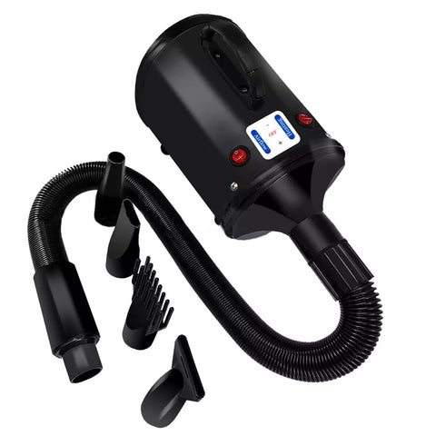 Darrahopens Pet Care > Dog Supplies Pawfriends Dog Cat Hair Dryer Grooming Blow Speed 2000W Pet Hairdryer Blower Heater Blaster
