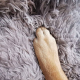 Darrahopens Pet Care > Dog Supplies Pawfriends Dog Cat Pet Calming Bed Warm Soft Plush Round Nest Comfy Sleeping Washable Zip