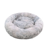 Darrahopens Pet Care > Dog Supplies Pawfriends Dog Cat Pet Calming Bed Warm Soft Plush Round Nest Comfy Sleeping Washable Zip