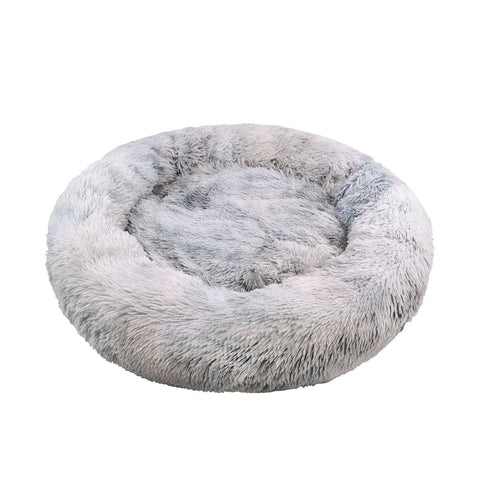Darrahopens Pet Care > Dog Supplies Pawfriends Dog Cat Pet Calming Bed Warm Soft Plush Round Nest Comfy Sleeping Washable Zip