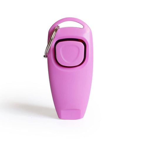 Darrahopens Pet Care > Dog Supplies Pawfriends Dog Training Whistle Clicker Combo to Stop Pet Barking Obedience Train Skills AU
