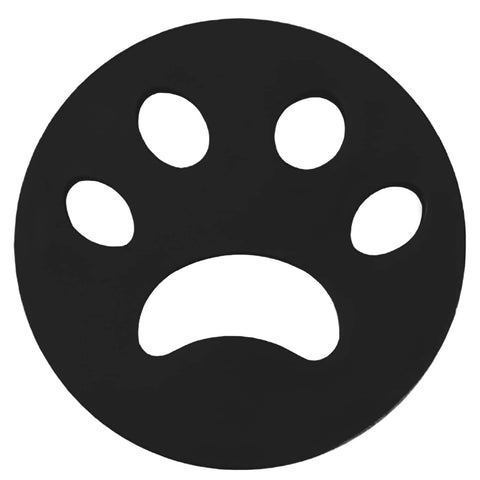 Darrahopens Pet Care > Dog Supplies Pawfriends Hair Remover Sticky Hair Cleaning Washing Machine Clothes Cleaner Silicone