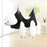Darrahopens Pet Care > Dog Supplies Pawfriends Hammock Helper Pet Dog Cat Bath Grooming Care Trimming Beauty Hammock S
