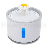 Darrahopens Pet Care > Dog Supplies Pawfriends LED Automatic Electric Pet Water feeder Dog Cat Plastics Drinking Dispenser