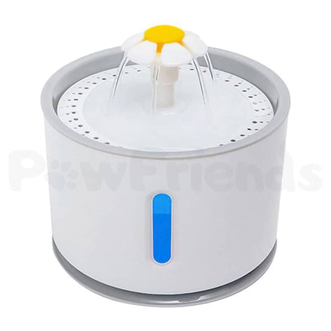 Darrahopens Pet Care > Dog Supplies Pawfriends LED Automatic Electric Pet Water feeder Dog Cat Plastics Drinking Dispenser