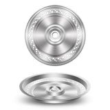 Darrahopens Pet Care > Dog Supplies Pawfriends LED Automatic Electric Pet Water Fountain Dog Cat Drinking Dispenser Grey