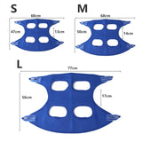 Darrahopens Pet Care > Dog Supplies Pawfriends Pet Beauty Hammock Cat Dog Care Nail Trimming Grooming Bag For Medium-Sized Pet