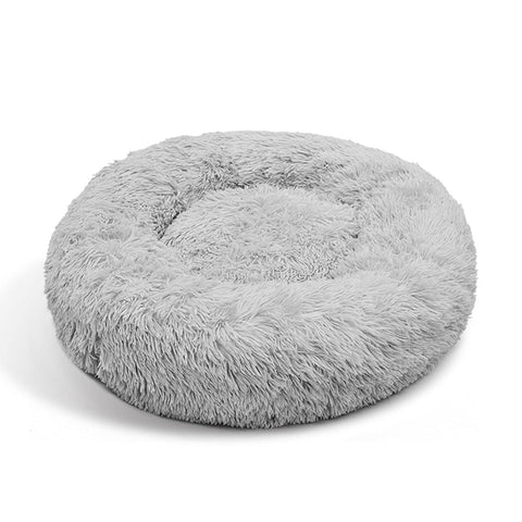Darrahopens Pet Care > Dog Supplies Pawfriends Pet Dog Bedding Warm Plush Round Comfortable Nest Comfy Sleep Kennel  XXL