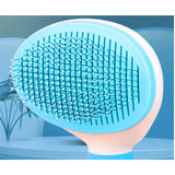 Darrahopens Pet Care > Dog Supplies Pawfriends Pet Dog Cat Comb Brush Remove Floating Hair Hairdressing Self-Cleaning  Comb