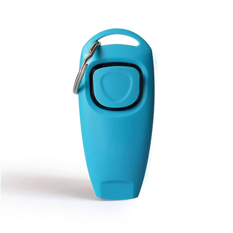 Darrahopens Pet Care > Dog Supplies Pawfriends Pet Dog Clicker Puppy Button Click Obedience Recall Whistle Training Keychain AU