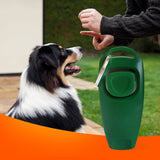Darrahopens Pet Care > Dog Supplies Pawfriends Pet Dog Puppy Training Obedience Whistle Clicker Ultrasonic Supersonic Green