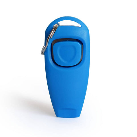 Darrahopens Pet Care > Dog Supplies Pawfriends Pet Dog Training Clicker Cat Puppy Button Click Trainer Obedience Recall Whistle