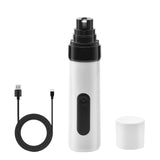 Darrahopens Pet Care > Dog Supplies Pawfriends Pet Nail Polisher 2-Gear Electric Manicure for Cats and Dogs Full Automatic