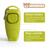 Darrahopens Pet Care > Dog Supplies Pawfriends Puppy Dog Training Whistle Clicker Stop Barking Pet Combo Obedience Train Skills