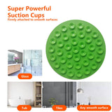 Darrahopens Pet Care > Dog Supplies Pawfriends Silicone Dog Cat Pet Licking Pad Anti-Anxiety Slow-Feeding Licking Pad Green