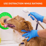 Darrahopens Pet Care > Dog Supplies Pawfriends Silicone Dog Cat Pet Licking Pad Anti-Anxiety Slow-Feeding Licking Pad Green