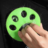Darrahopens Pet Care > Dog Supplies Pawfriends Soft Pet Hair Remover Clothes Cleaning Lint Catcher Solid Laundry Ball Green