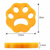 Darrahopens Pet Care > Dog Supplies Pawfriends Soft Silicone Pet Hair Remover Clothes Cleaning Lint Catcher Solid Laundry Ball