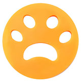 Darrahopens Pet Care > Dog Supplies Pawfriends Soft Silicone Pet Hair Remover Clothes Cleaning Lint Catcher Solid Laundry Ball