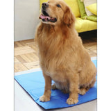 Darrahopens Pet Care > Dog Supplies Pawfriends Summer Pet Ice Cushion Dog Cat Cooling Multi Functional Comfortable Cushion S